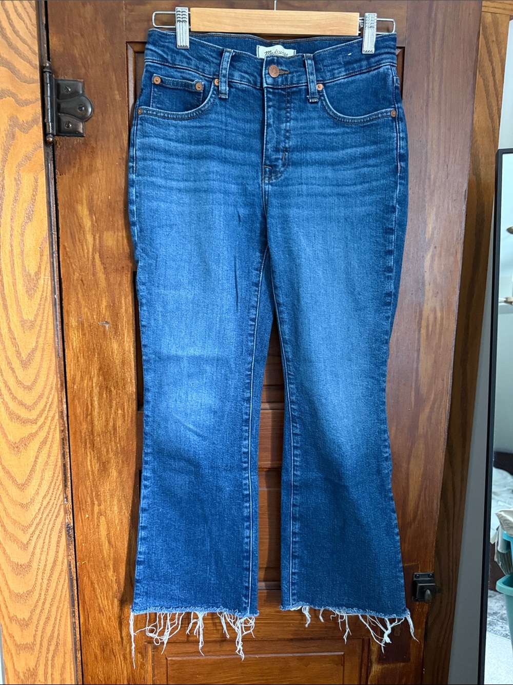 Madewell Kick Out Women’s Raw Hem Jeans